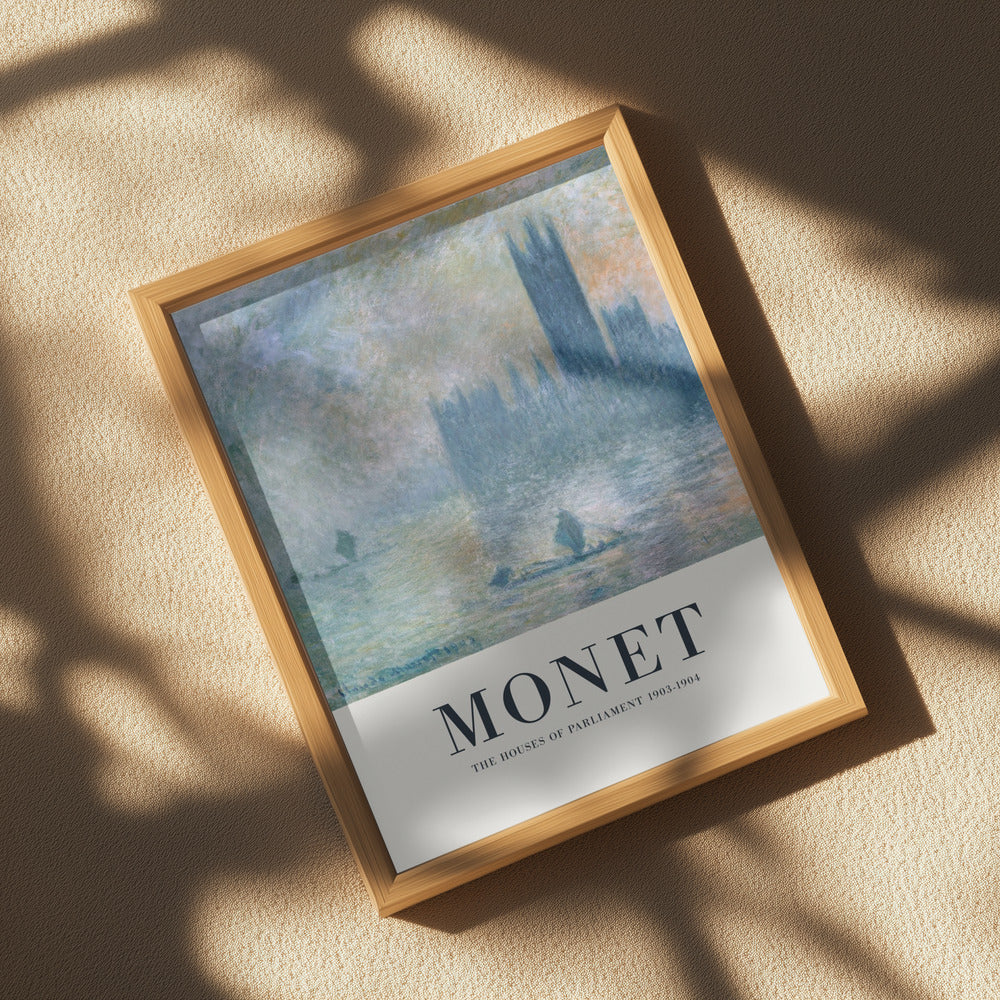 The Houses of Parliament Poster och Canvastavla