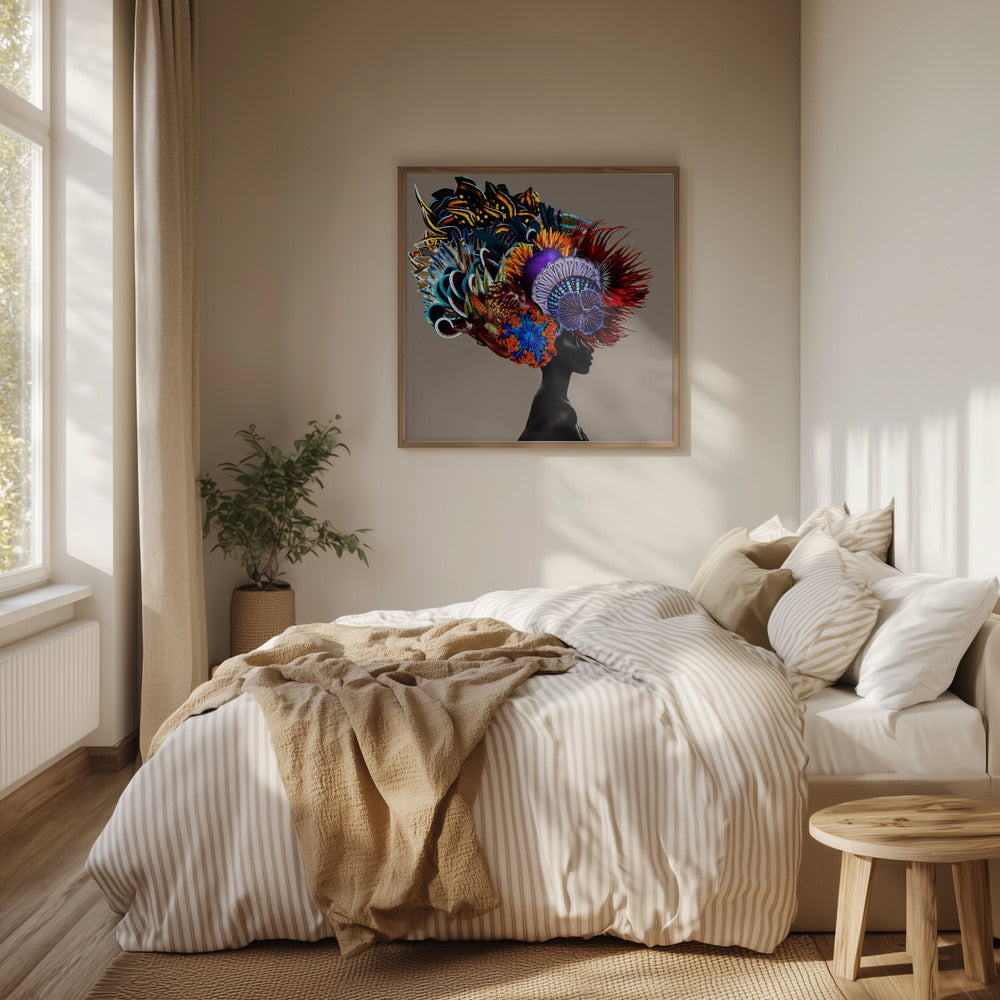 Crowning Glory I Poster och Canvastavla