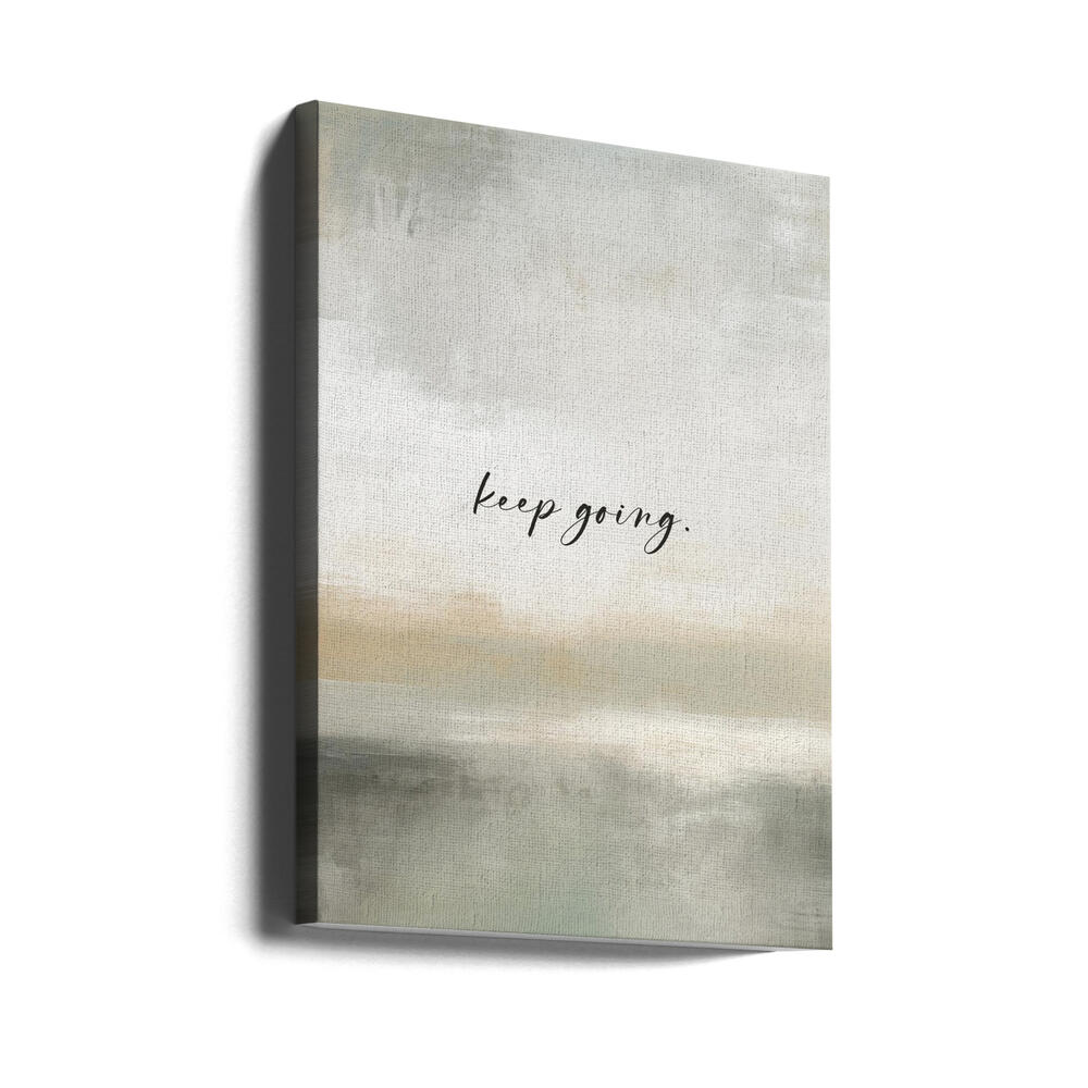 Keepgoingno2 Poster och Canvastavla