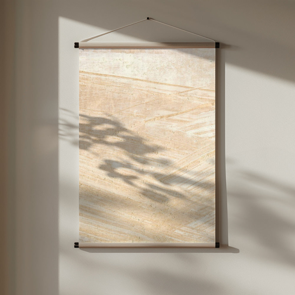 Abstract desert structure mural Poster och Canvastavla