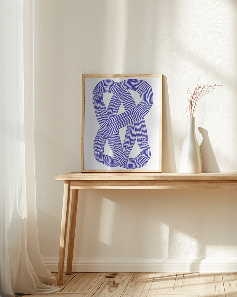 Knots No 3 Poster och Canvastavla