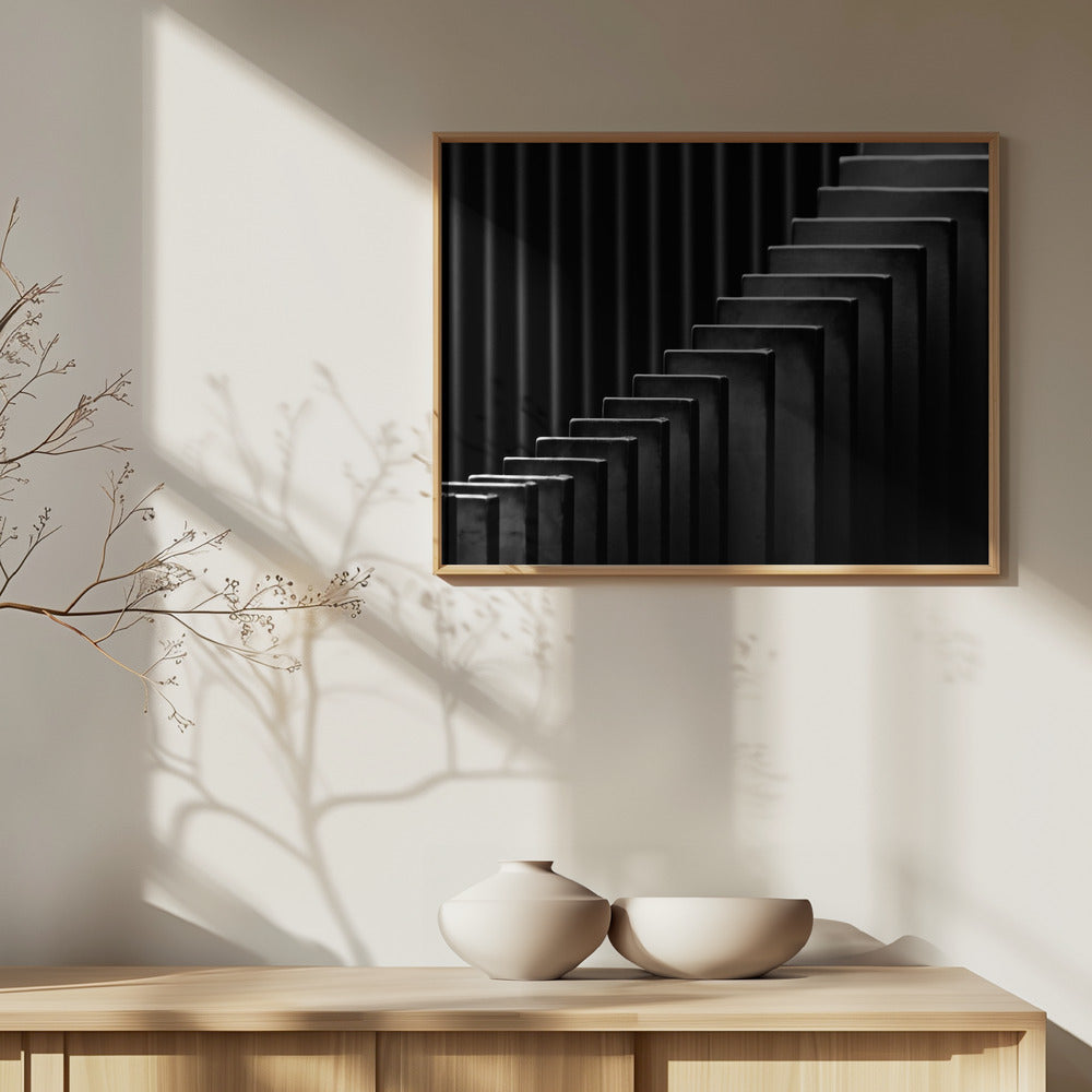 Upward Poster och Canvastavla