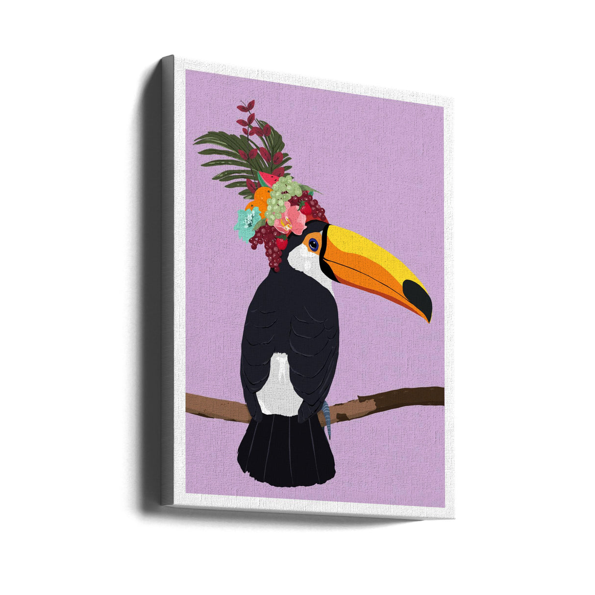 Toucan Poster och Canvastavla