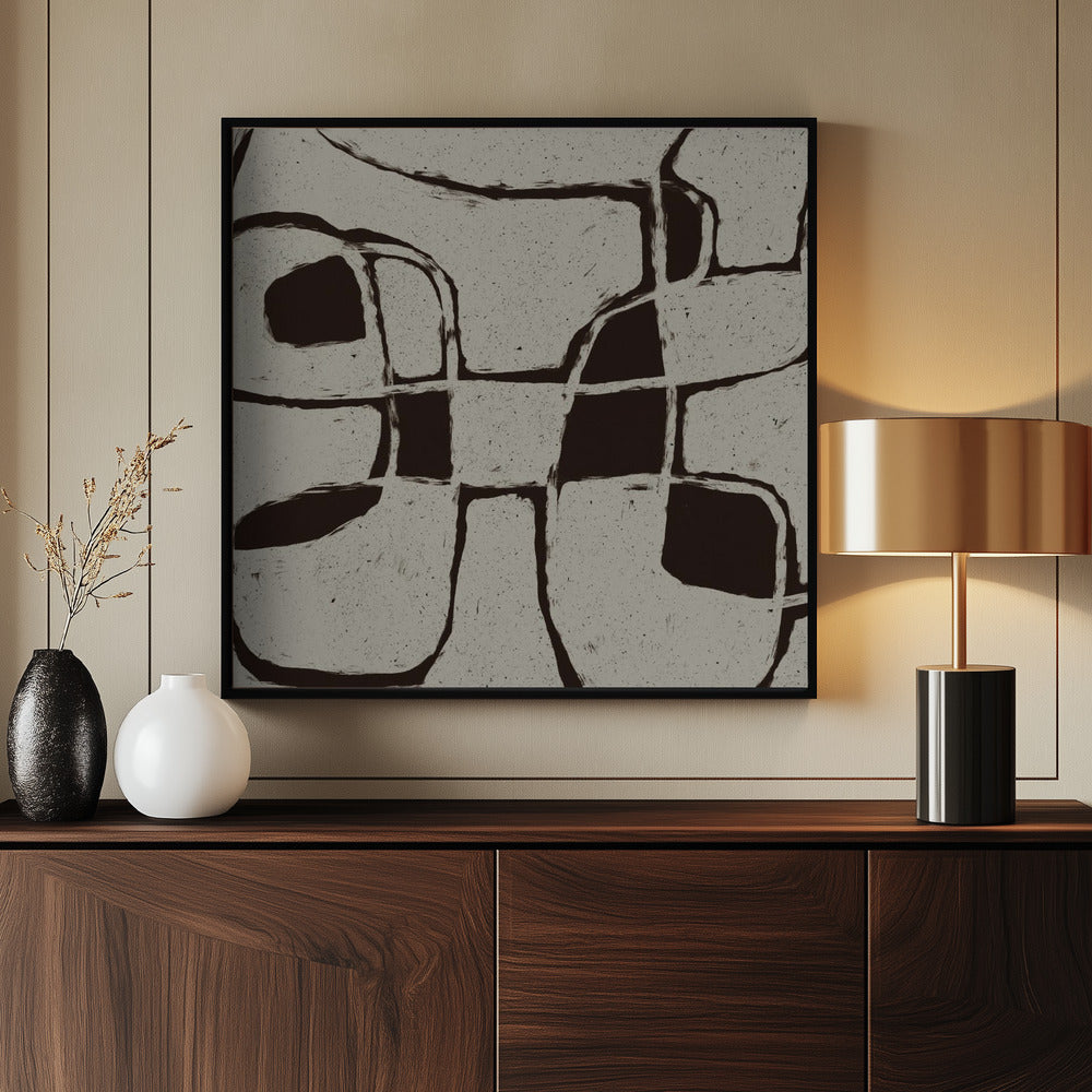 New Dimension Poster och Canvastavla