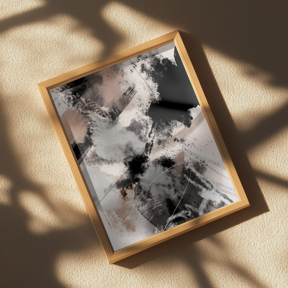 Splash Storm Poster och Canvastavla