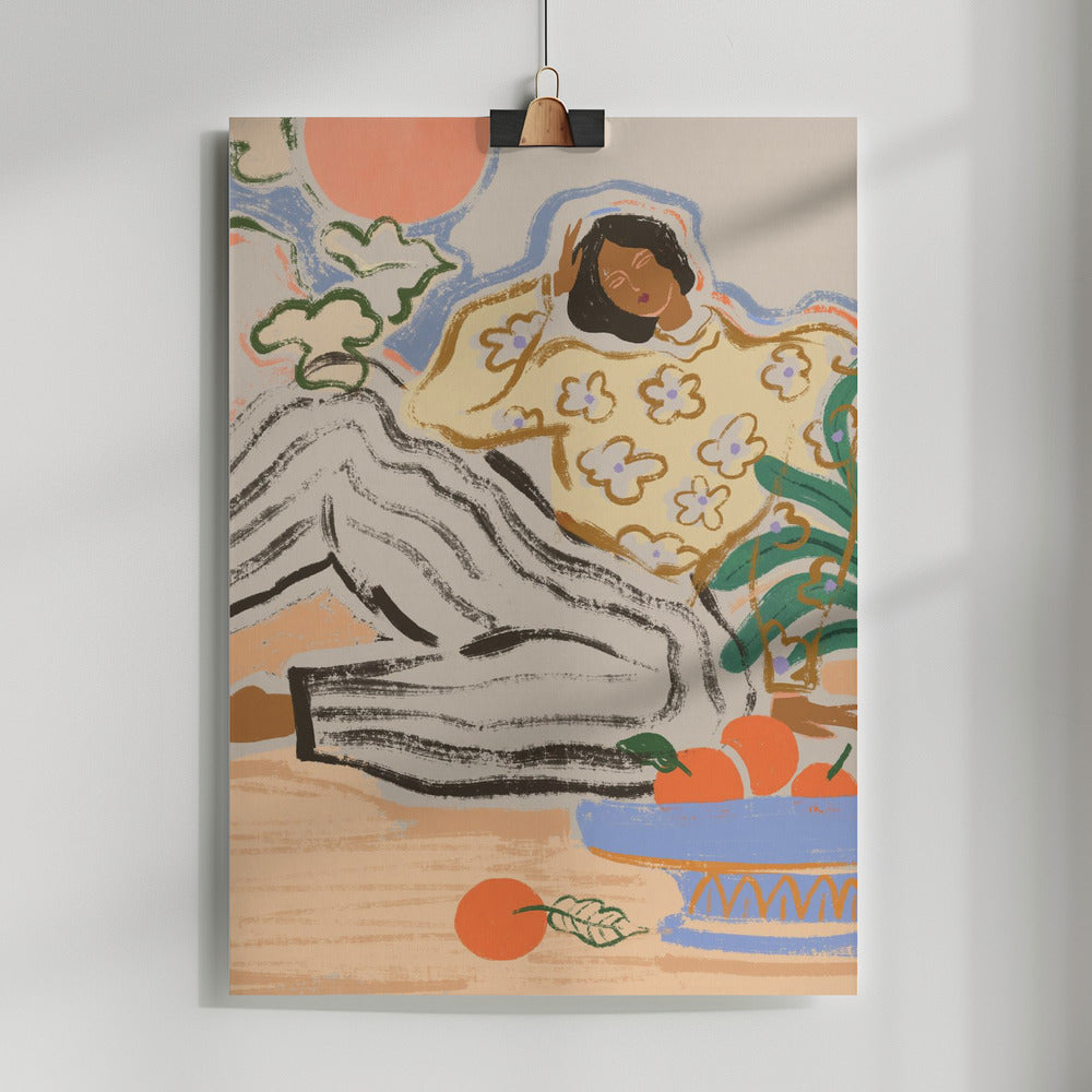 Lazydays Poster och Canvastavla