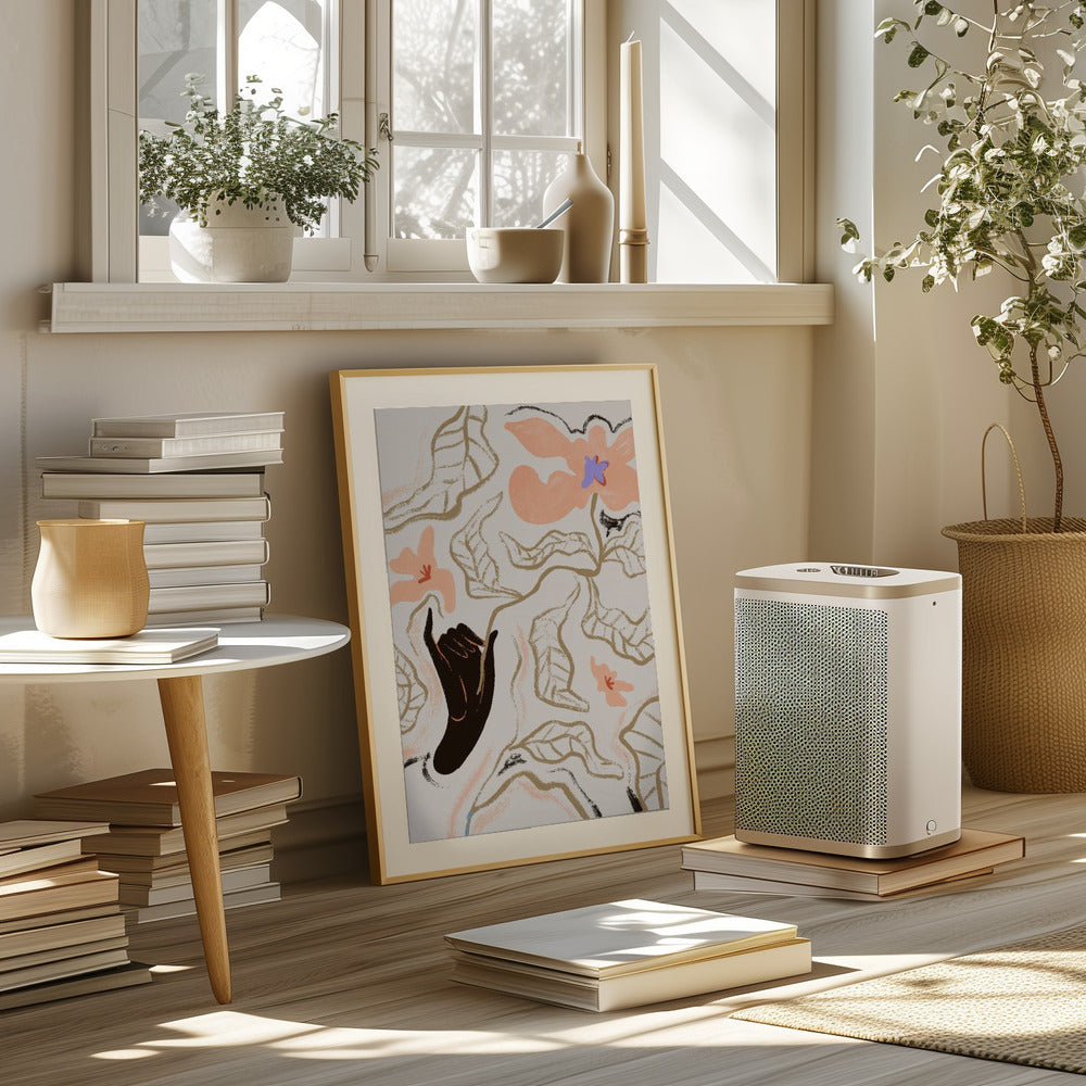 Fleur Poster och Canvastavla