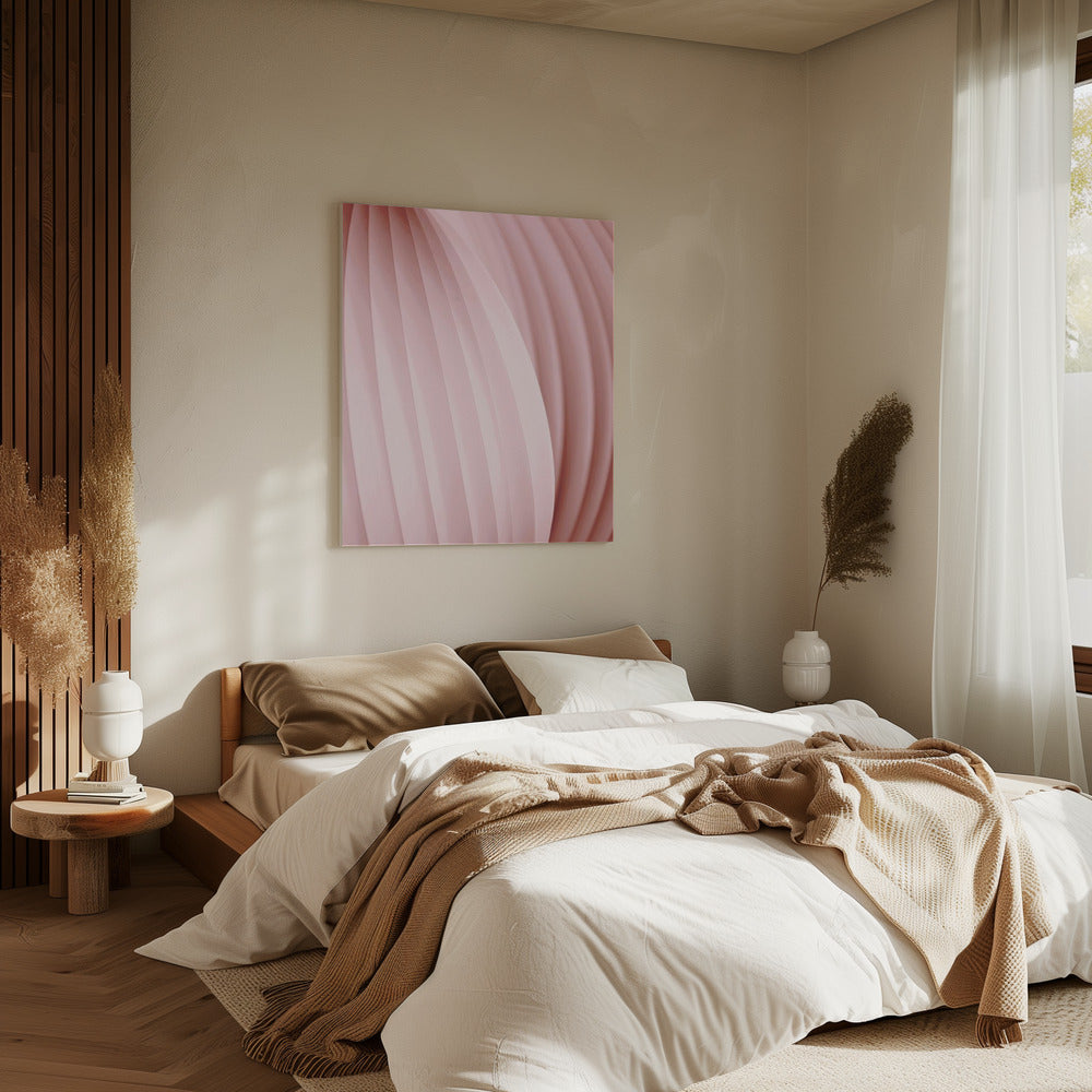 Peach Pink Poster och Canvastavla