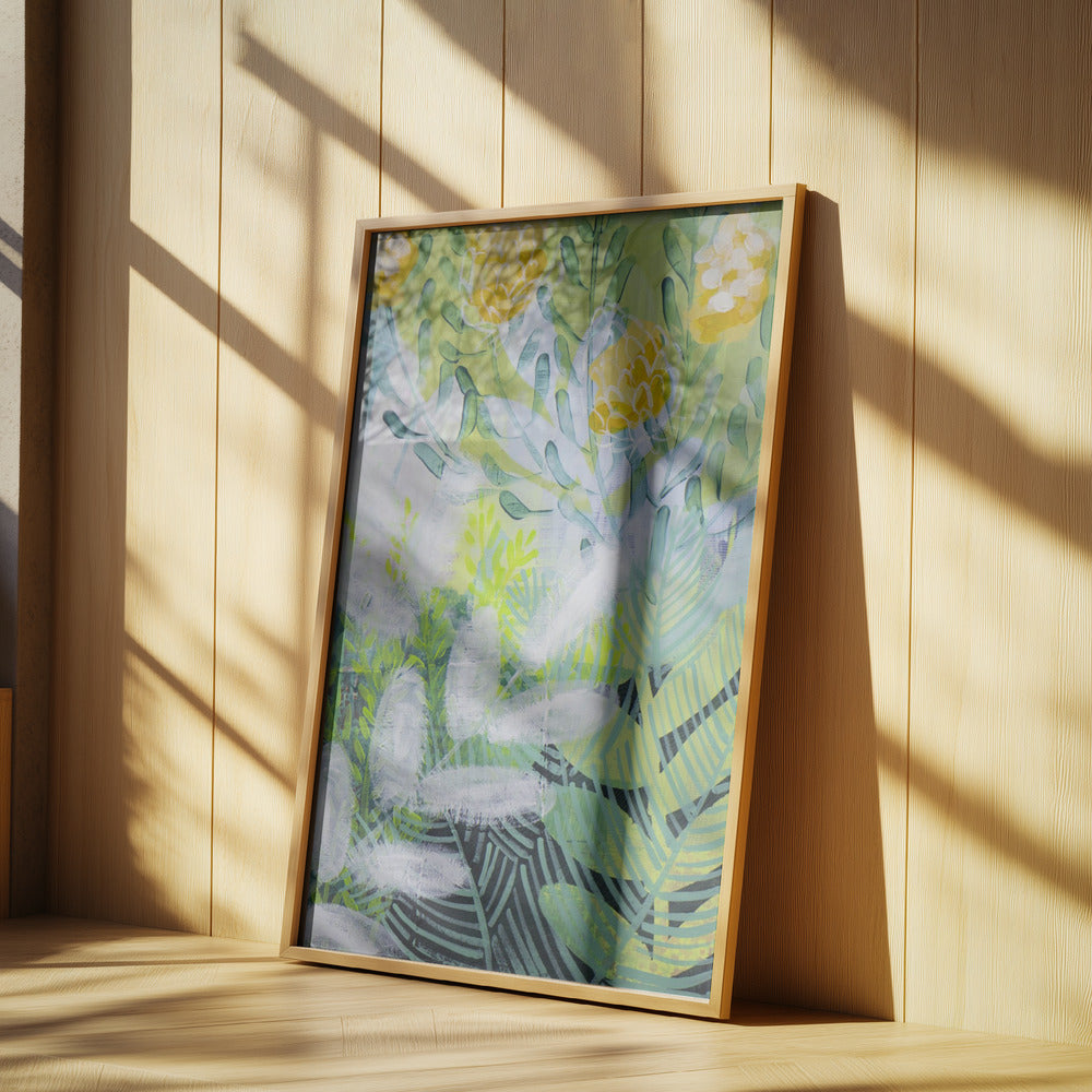 Fresh Beginning Poster och Canvastavla