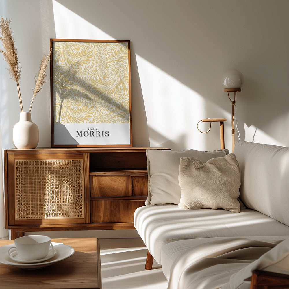 Larkspur Poster och Canvastavla