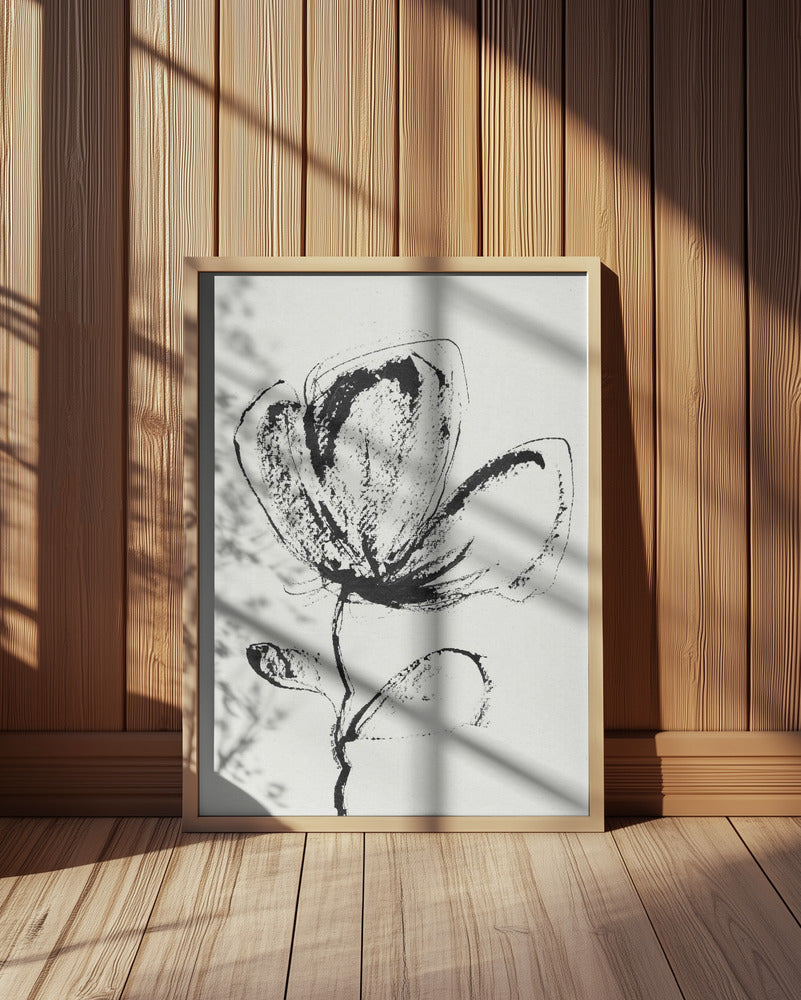 Flower Path 1 Poster och Canvastavla