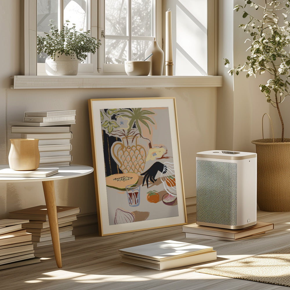 Fruitful Spread Poster och Canvastavla