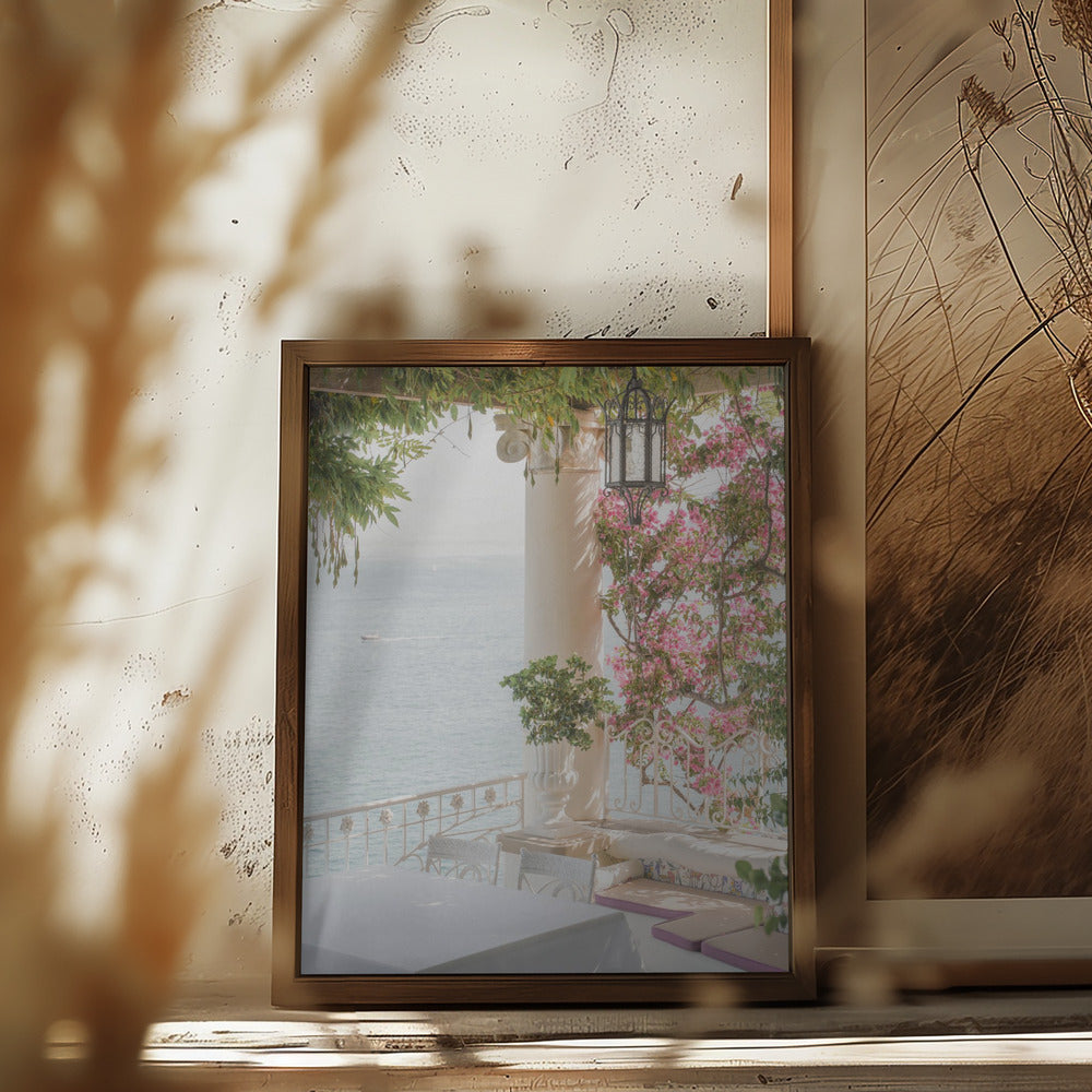 Sorrento Vibes Poster och Canvastavla