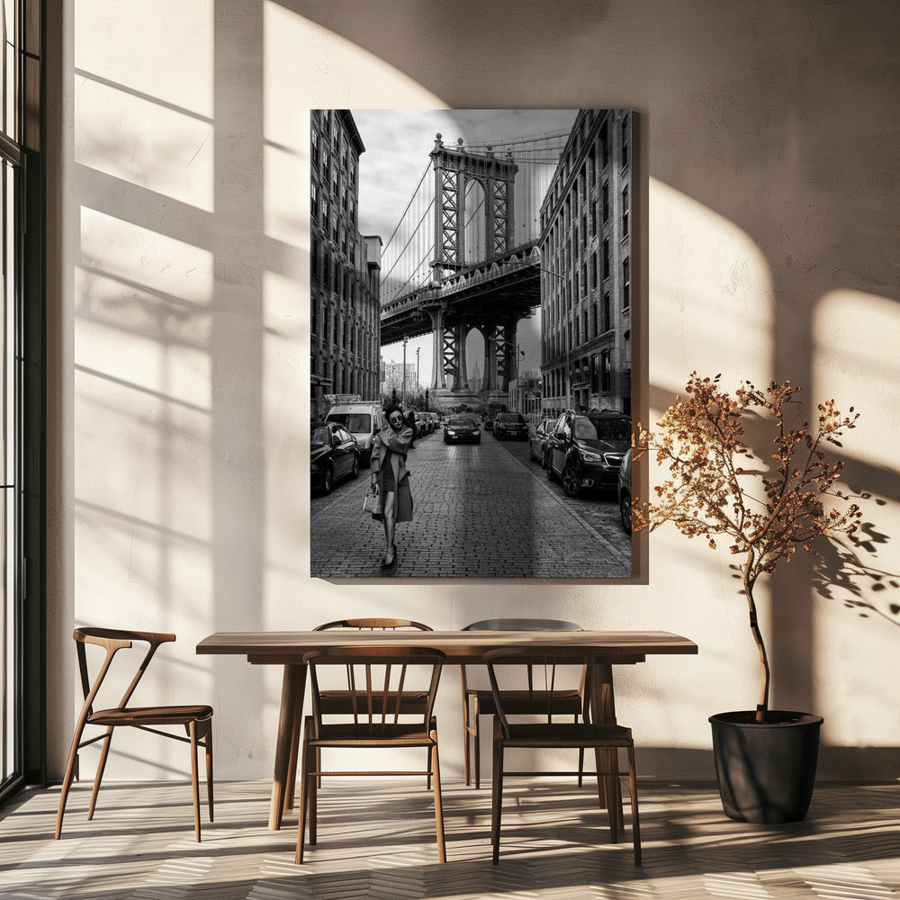 Oblivious Poster och Canvastavla