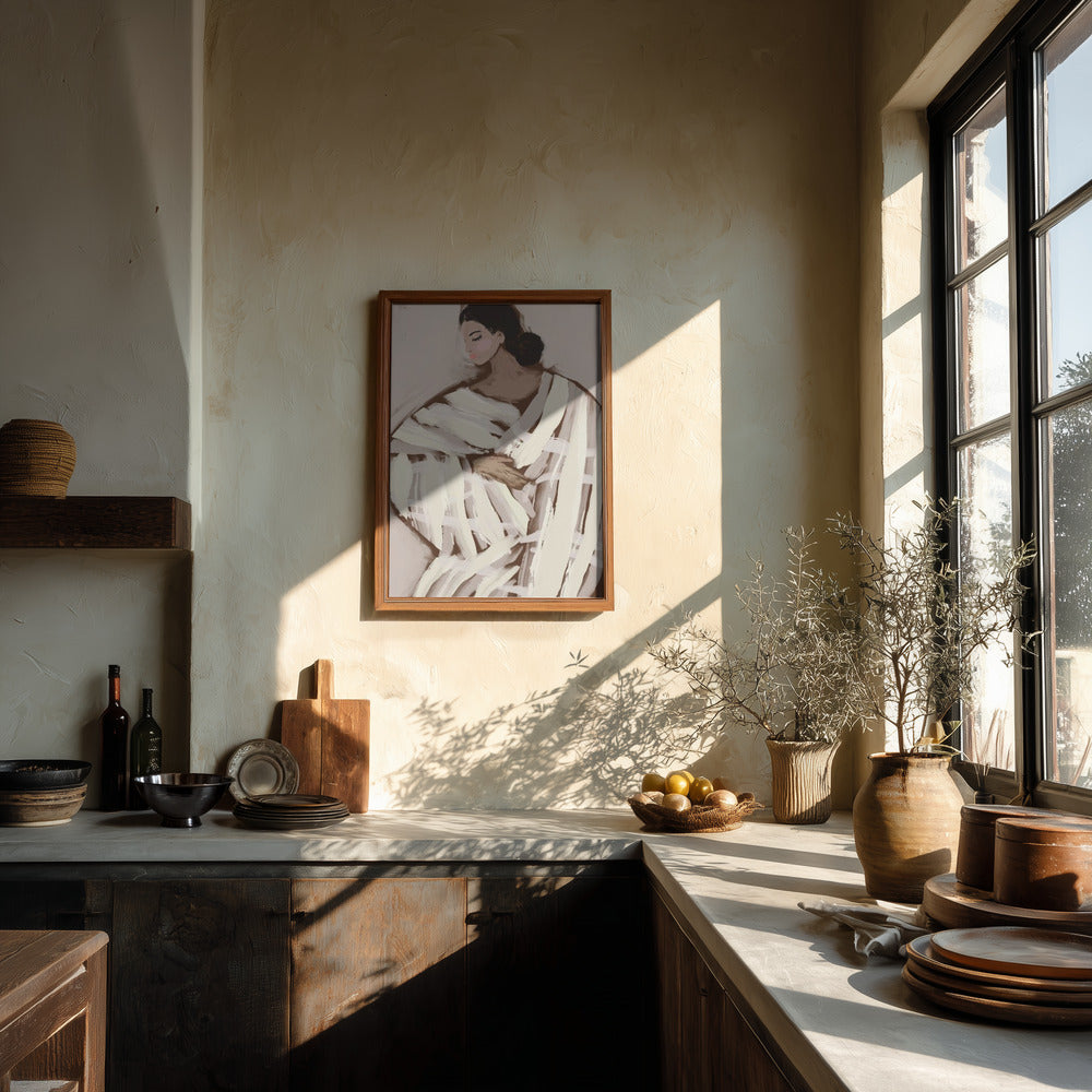 Veilofcalm Poster och Canvastavla