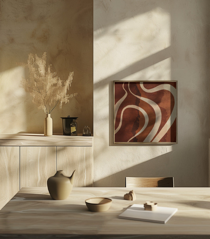 Nehir Kivrimli Set2 Copy Poster och Canvastavla