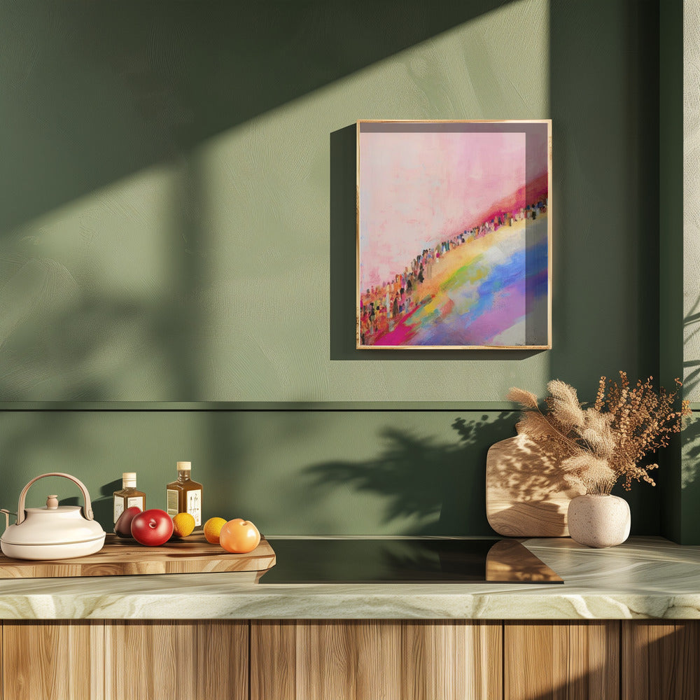 The Love In Us No 7 Poster och Canvastavla