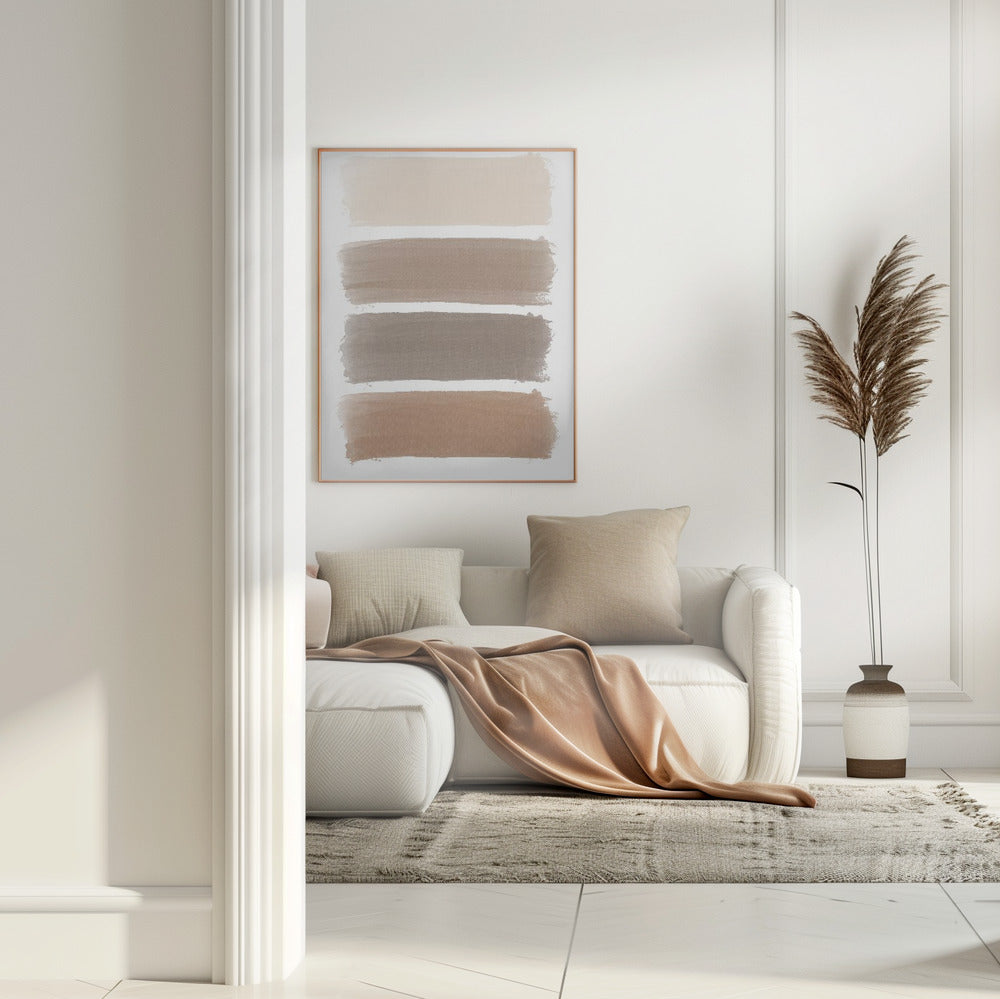 4 Poster och Canvastavla