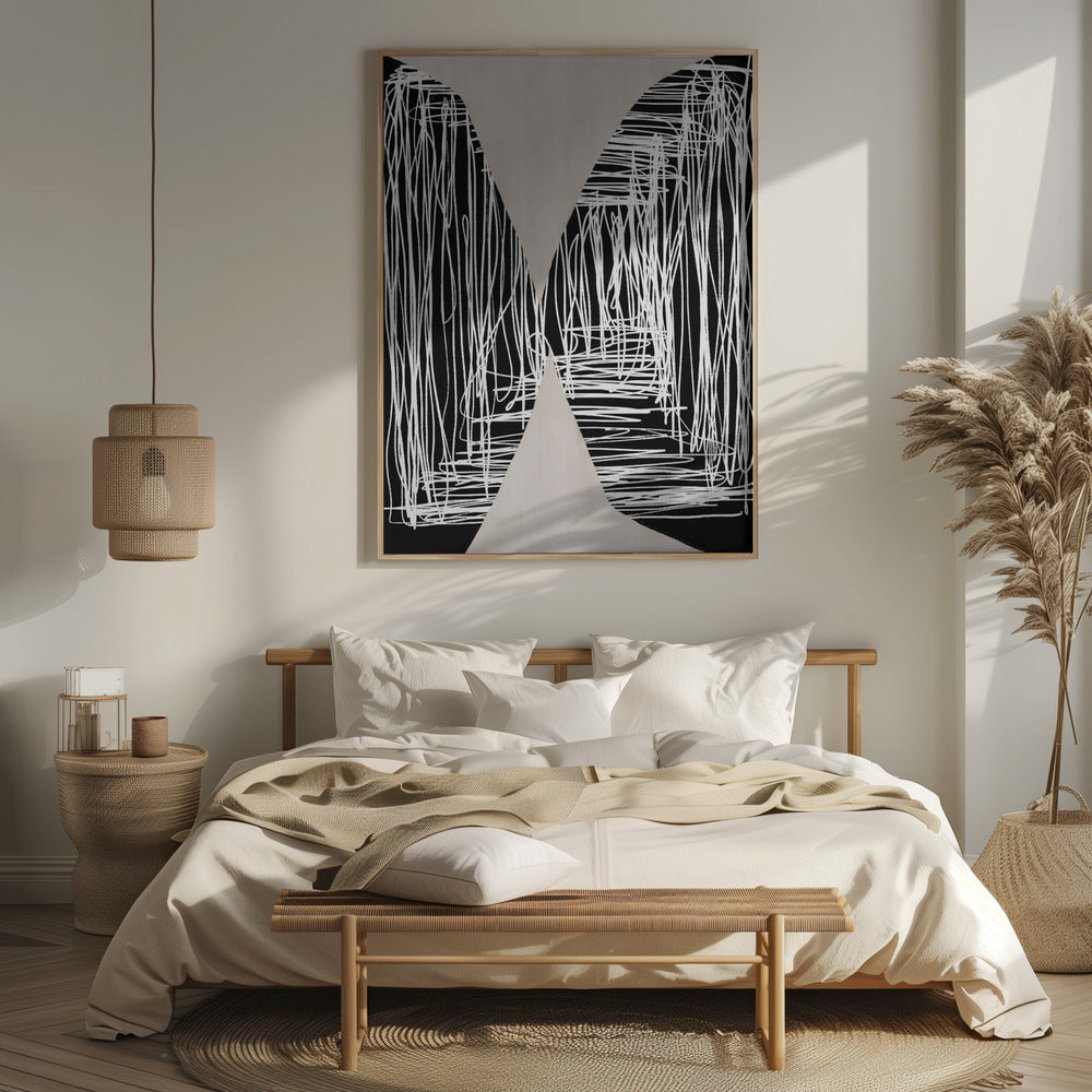 Don't Mess With My Mind Poster och Canvastavla