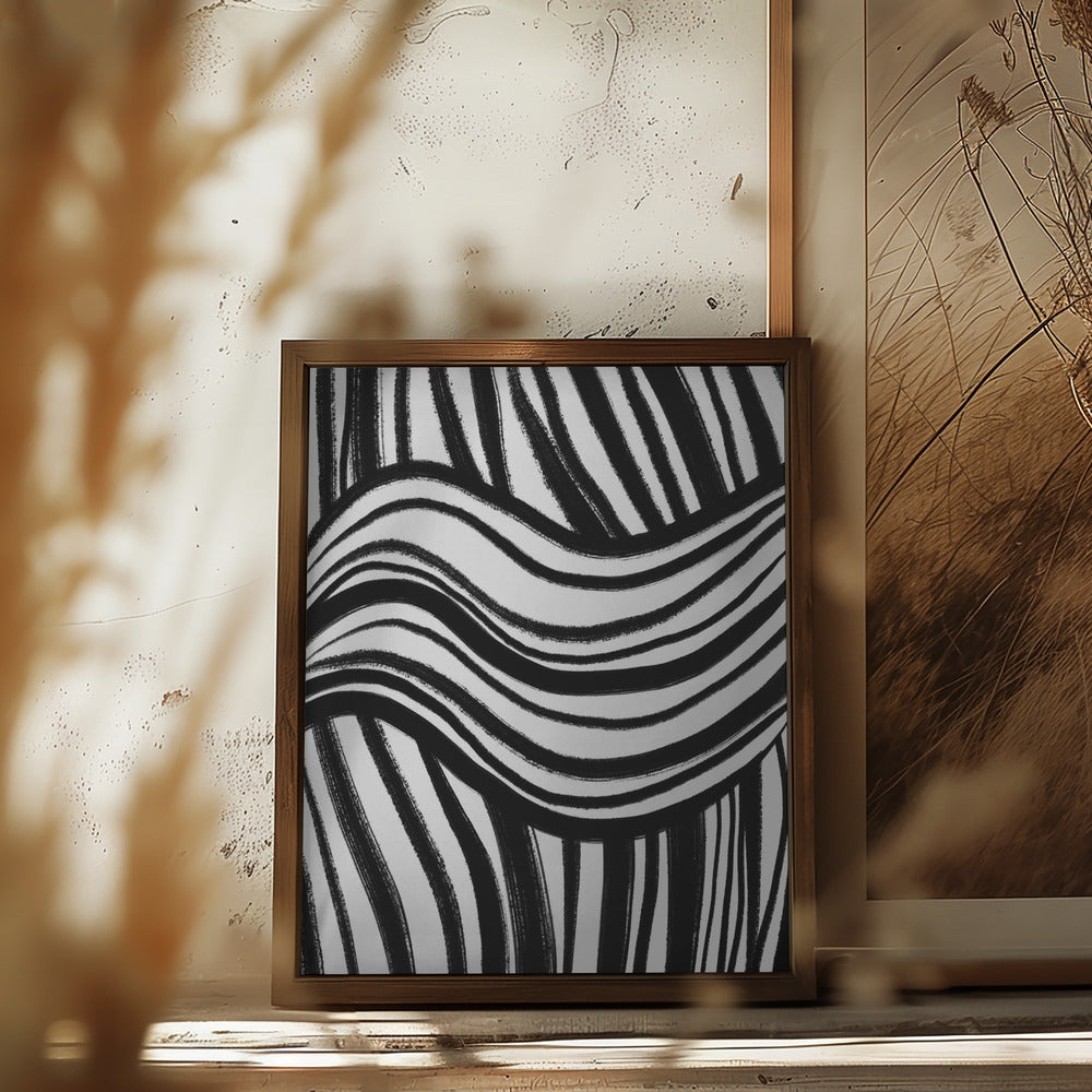 Lining1 Poster och Canvastavla