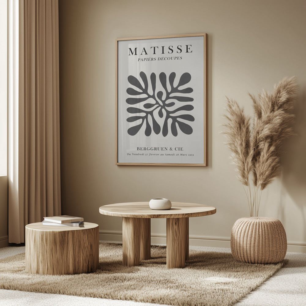 Matisse floral poster 1 Poster och Canvastavla