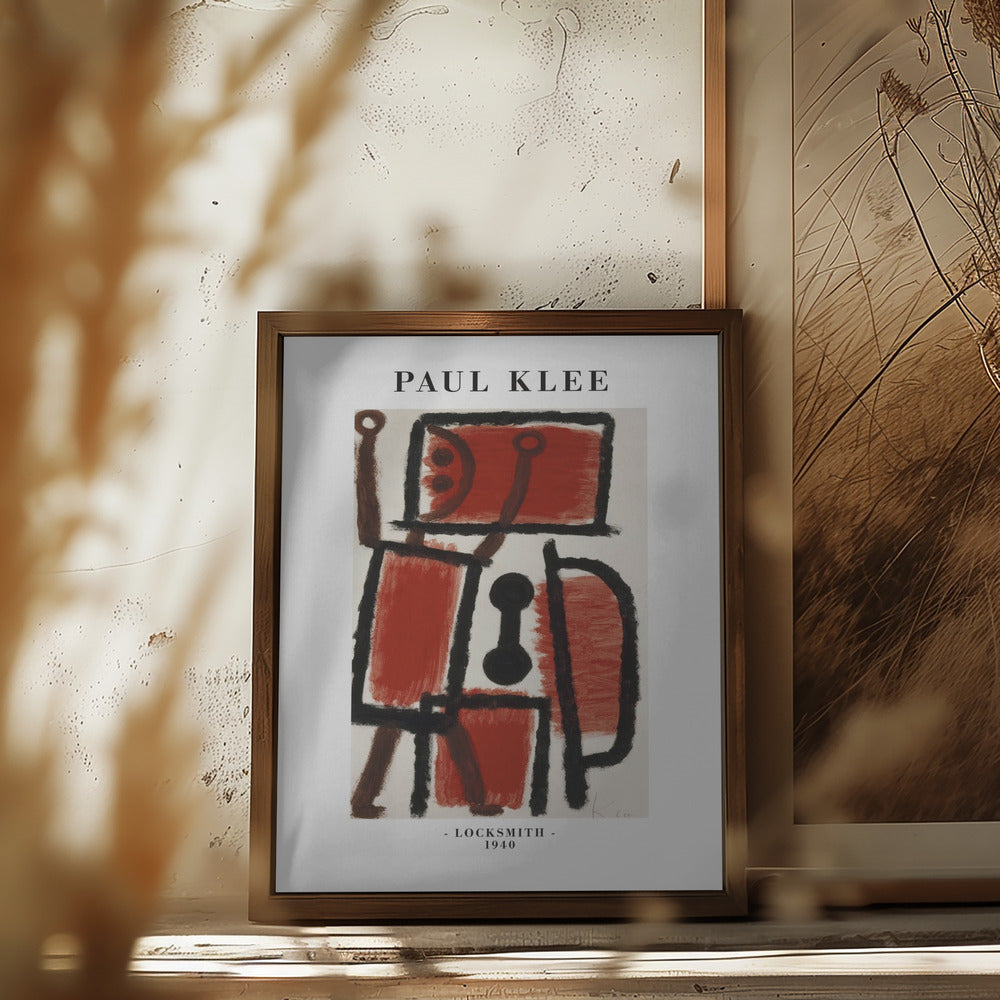 Locksmith 1940 Poster och Canvastavla