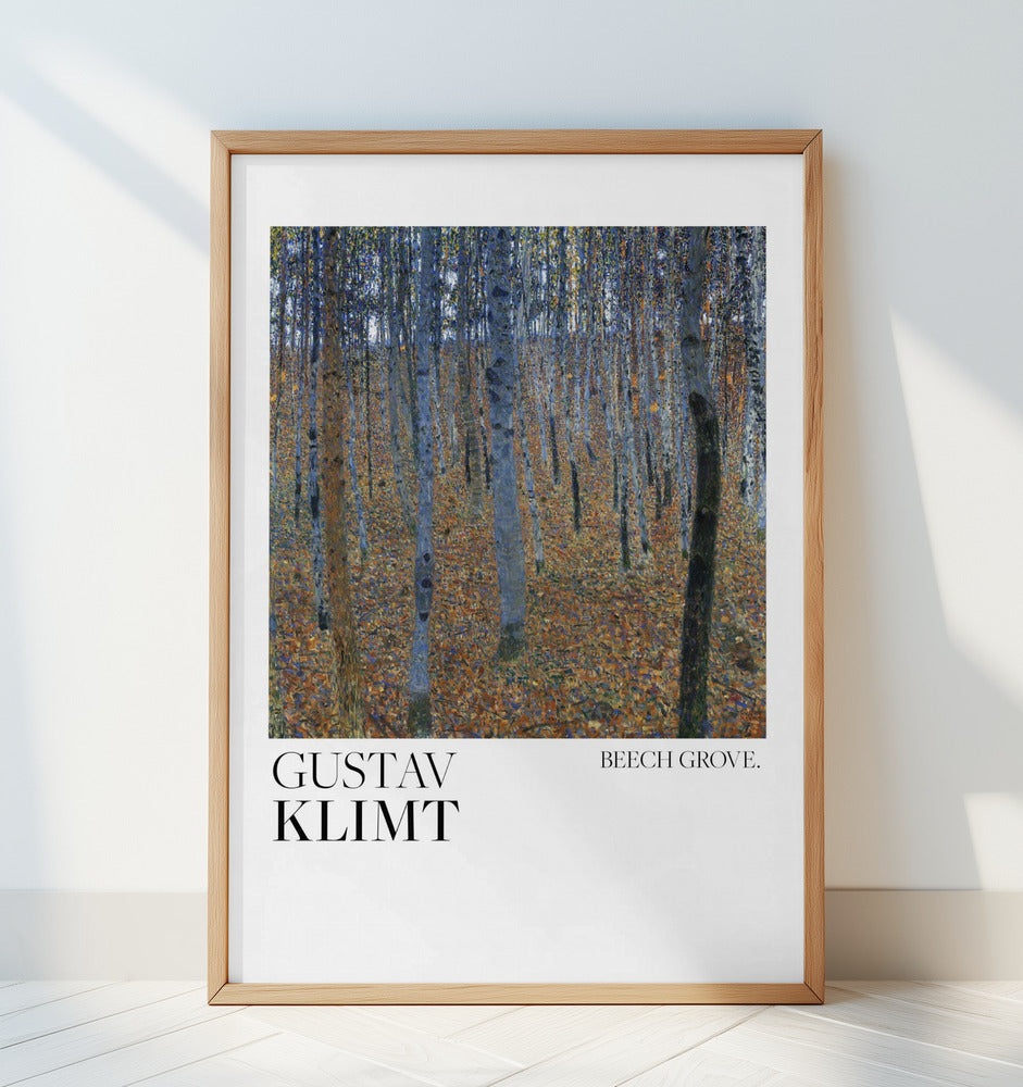 Beech Grove I (1902) Poster Poster och Canvastavla