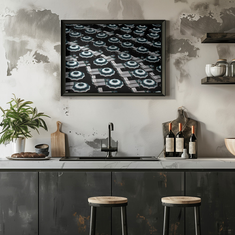 Atrani beach - Italy Poster och Canvastavla