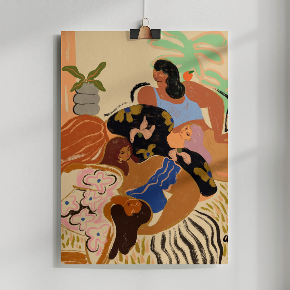 Cozywozy Poster och Canvastavla