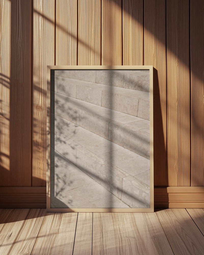 Stairs 2 Poster och Canvastavla