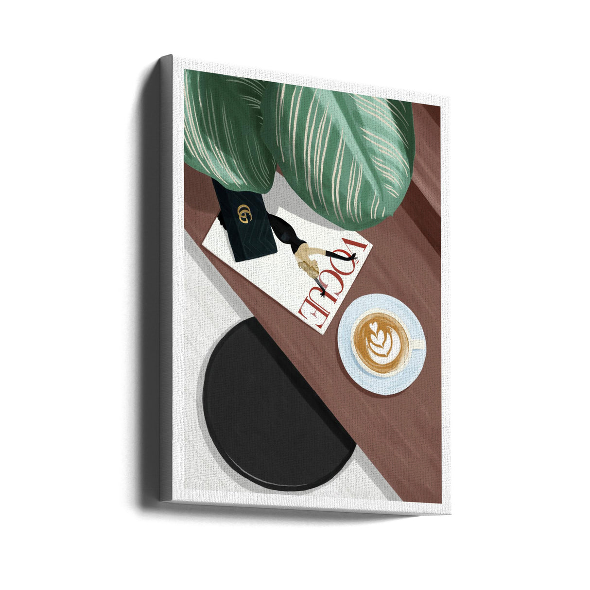 Selfcare Poster och Canvastavla