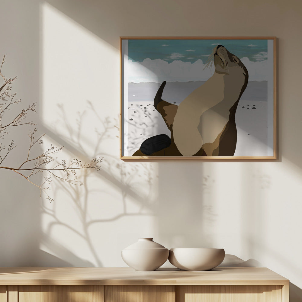 Nope! Poster och Canvastavla