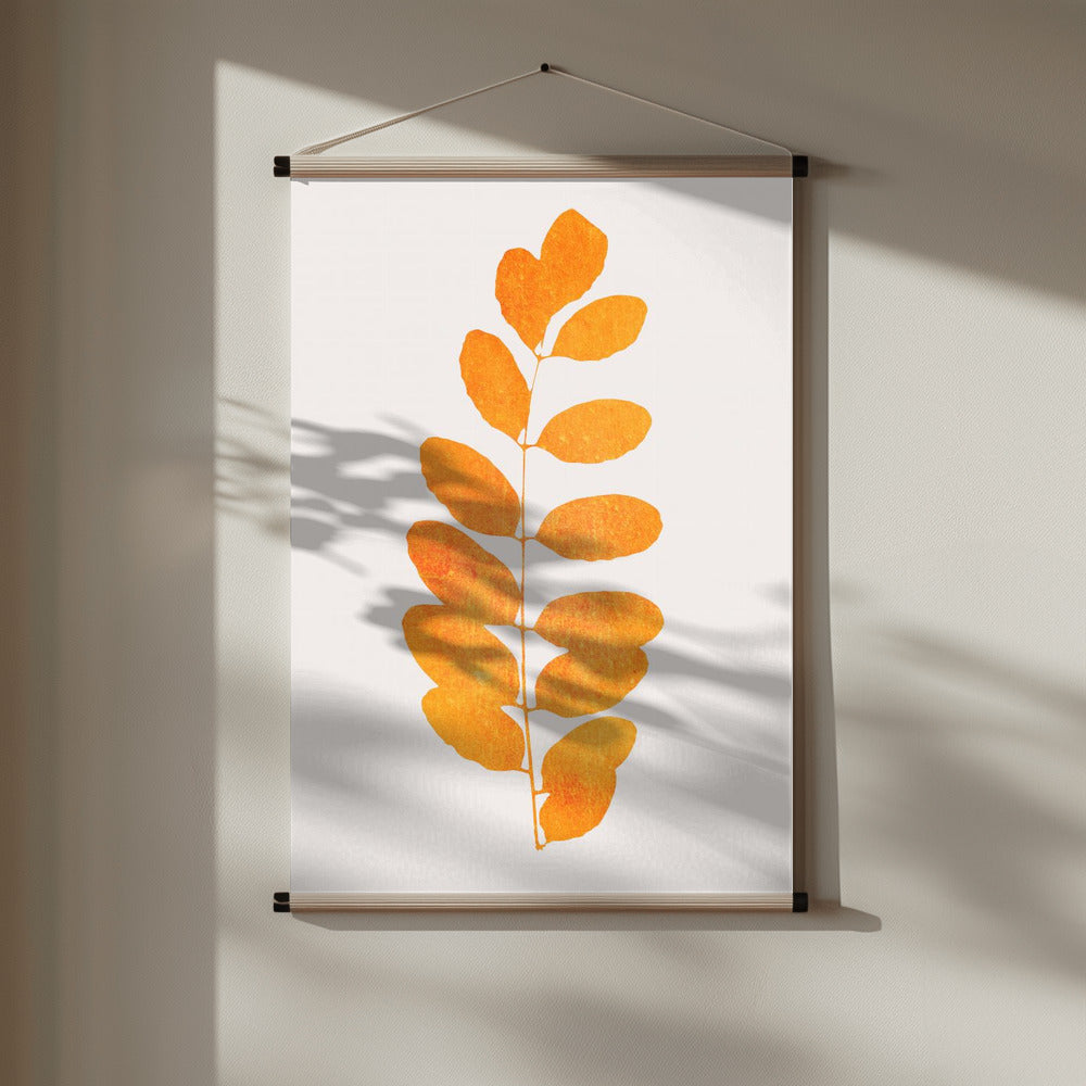 Oak Leaf Poster och Canvastavla
