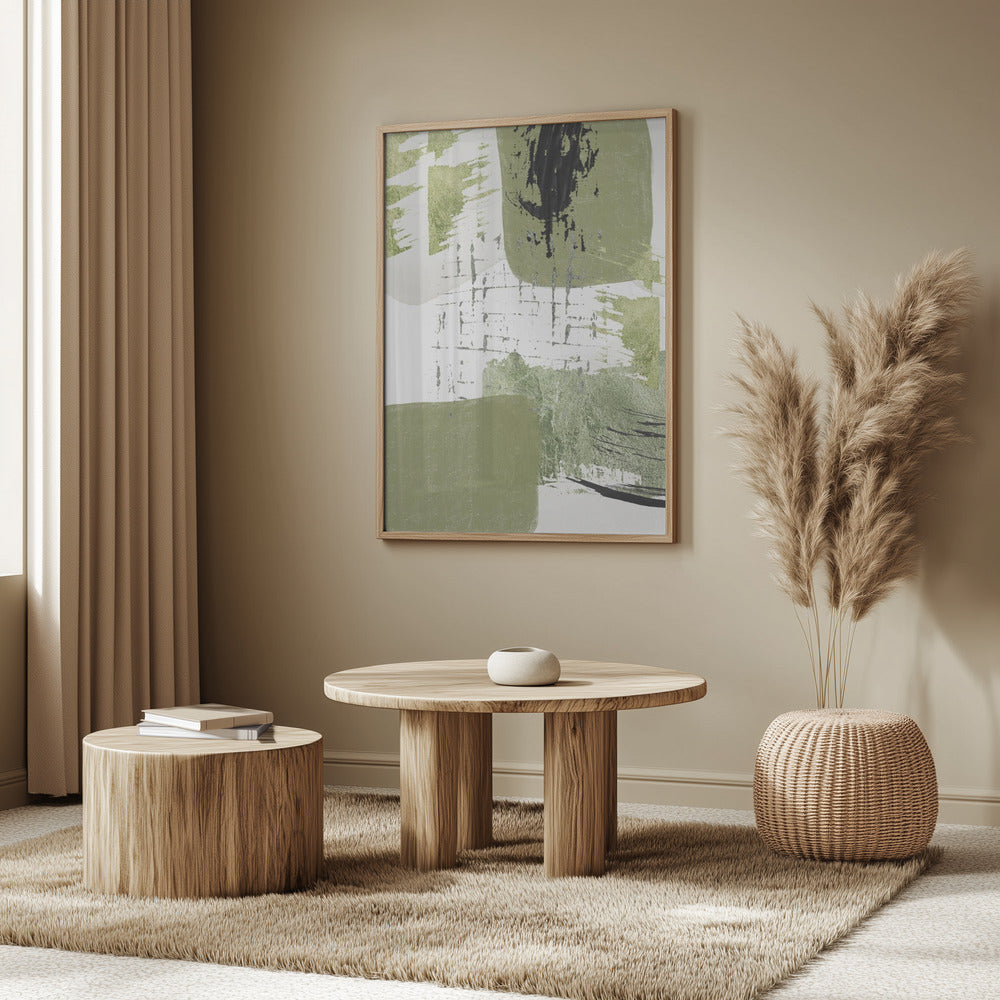 Green Dream 1 Poster och Canvastavla