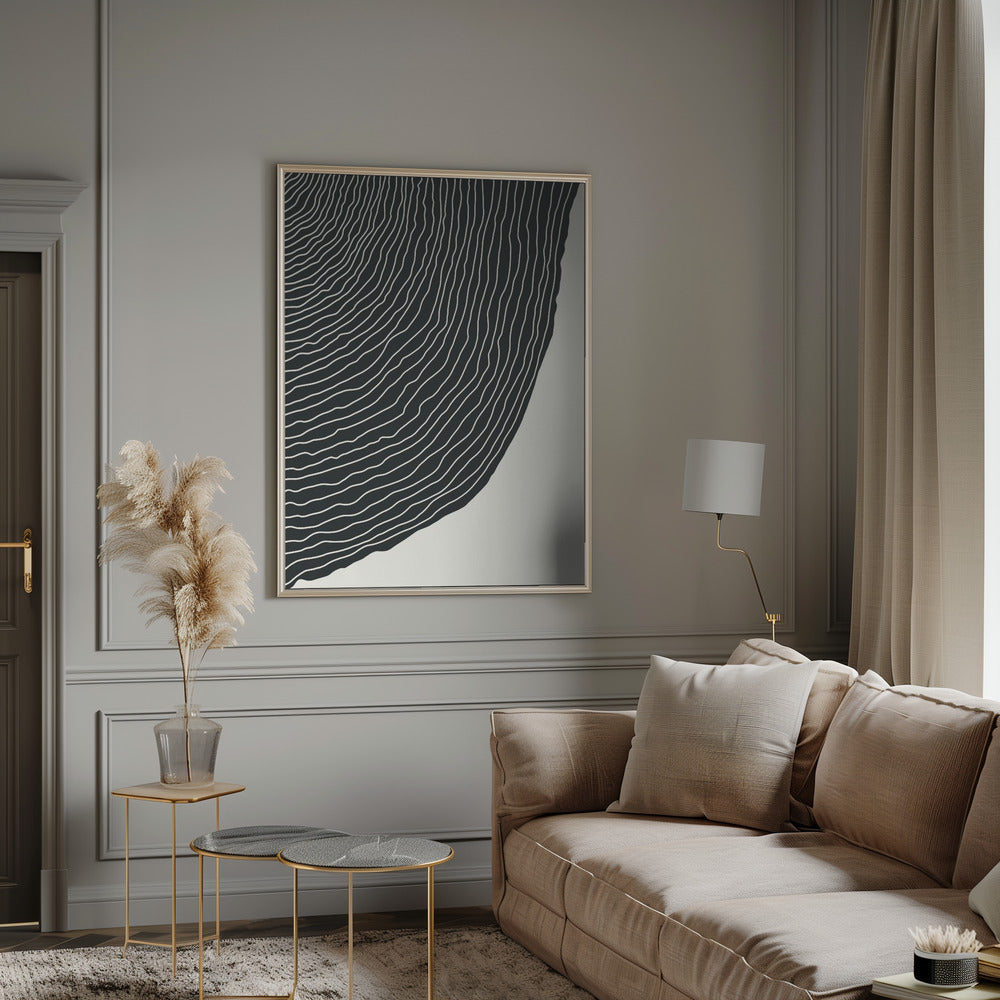 Minimal Line Design #1 Poster och Canvastavla