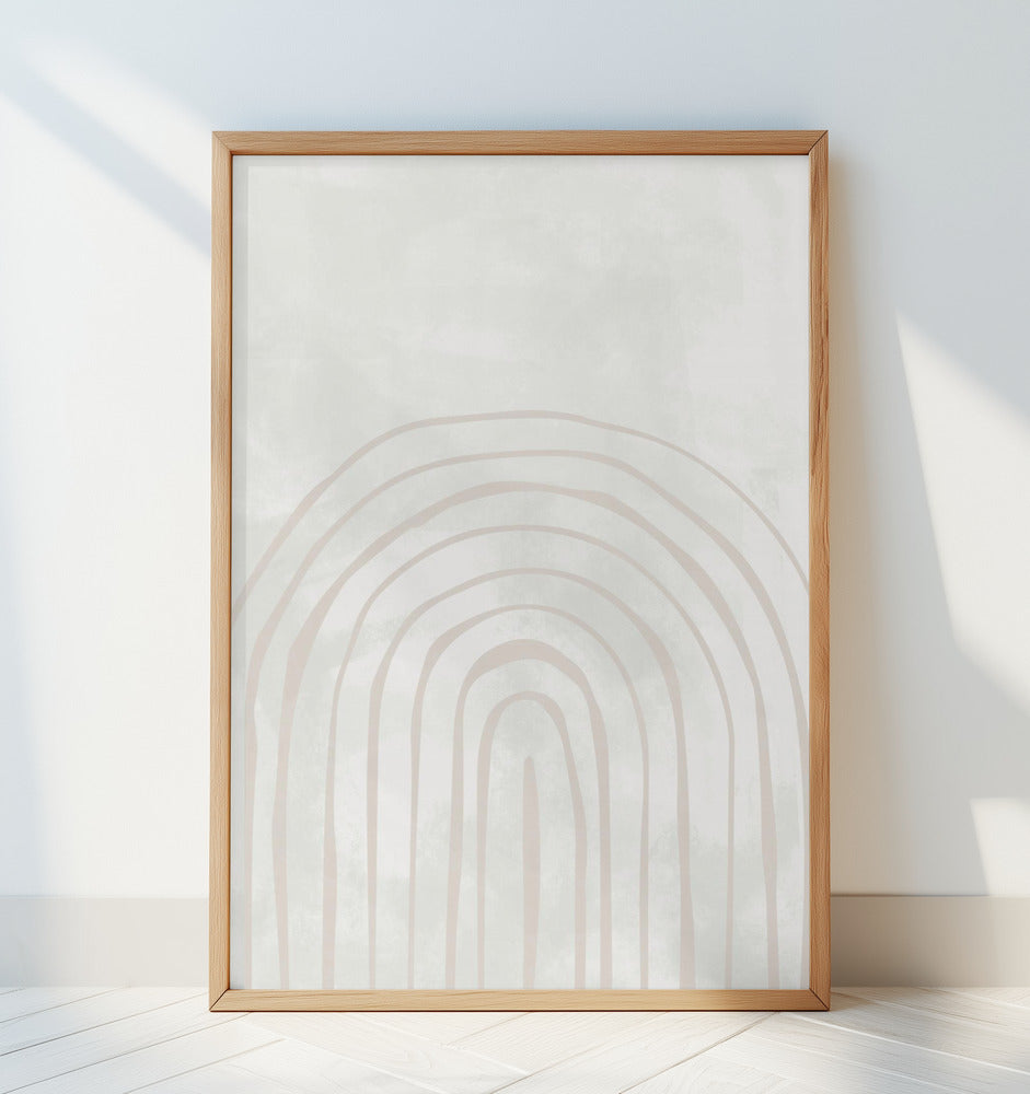 Arch_one way close_004 Poster och Canvastavla