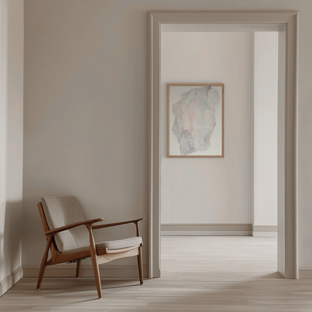 Cloud Poster och Canvastavla