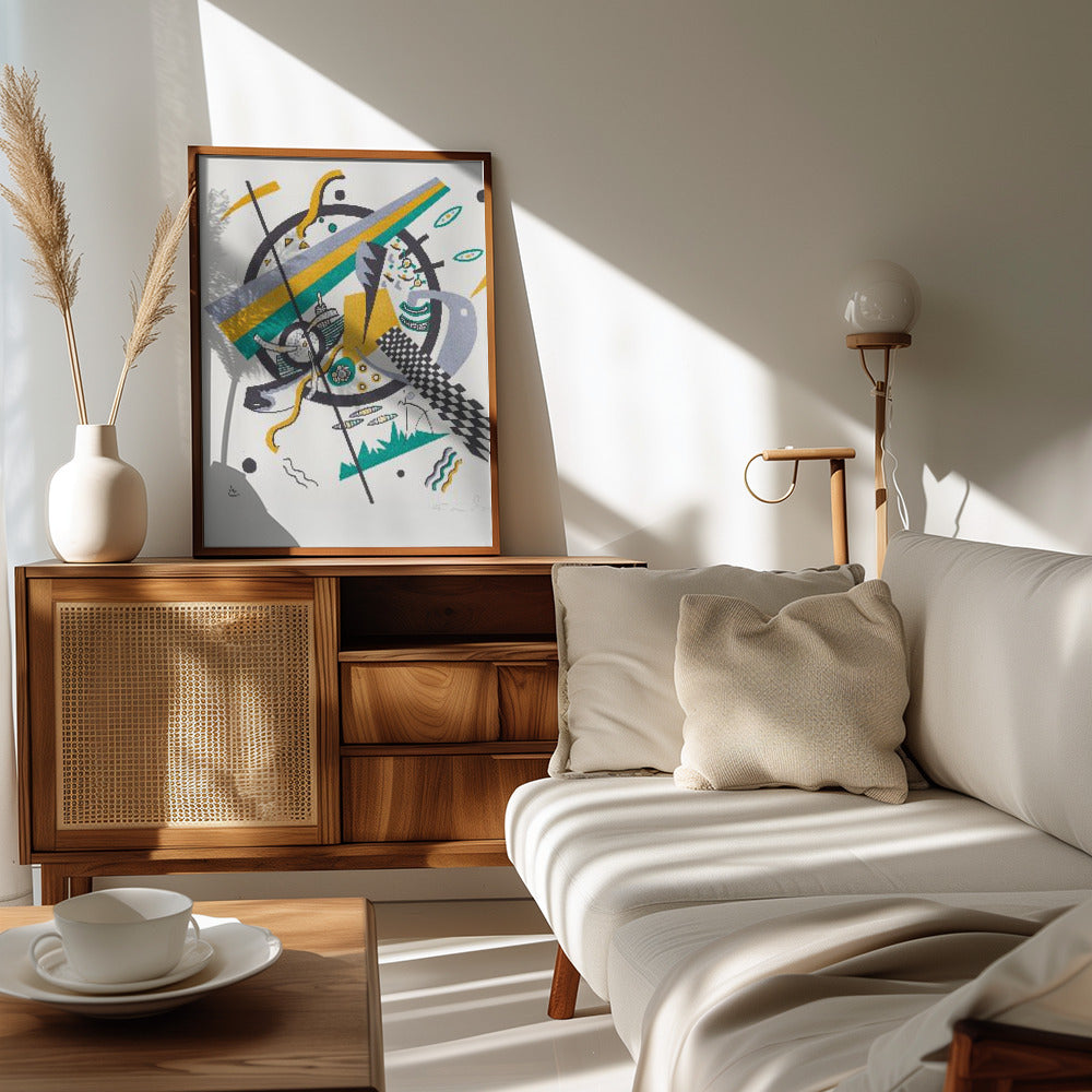 Small Worlds Iv (1922) Poster och Canvastavla