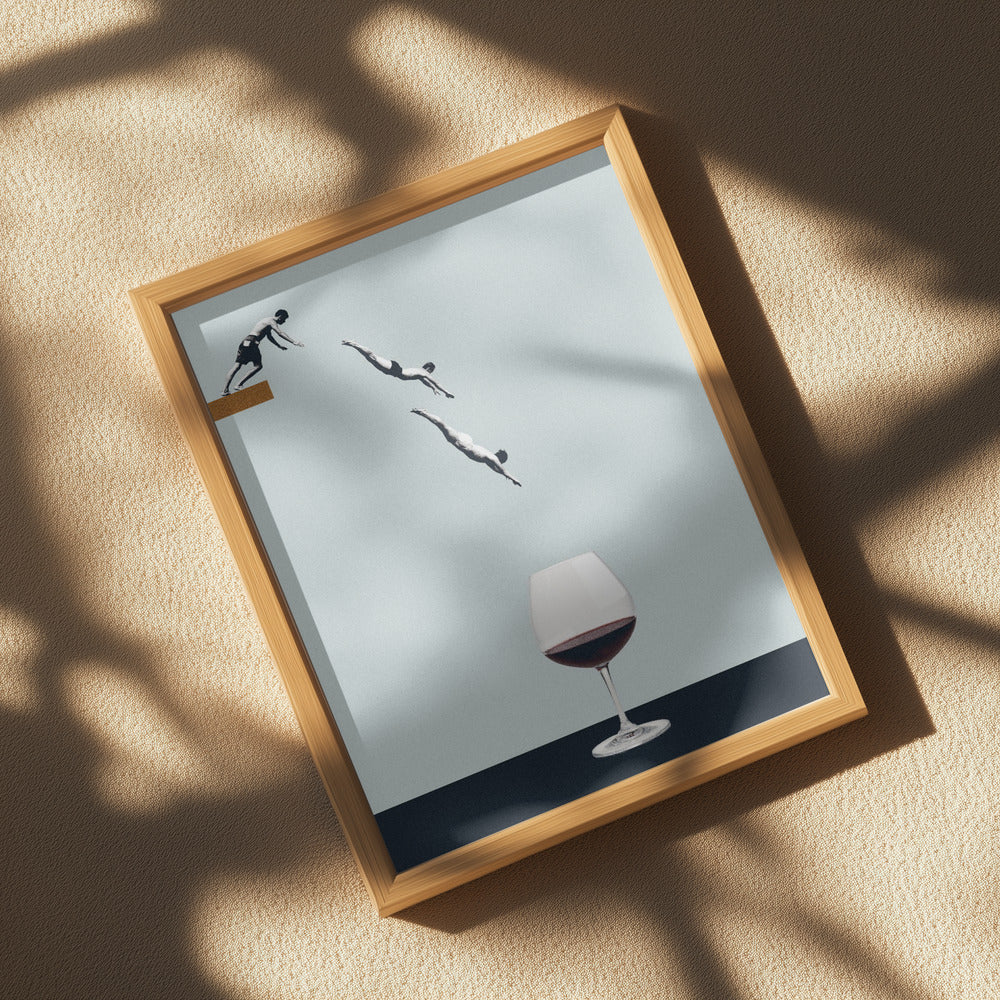 Your best friends forget you get old Poster och Canvastavla