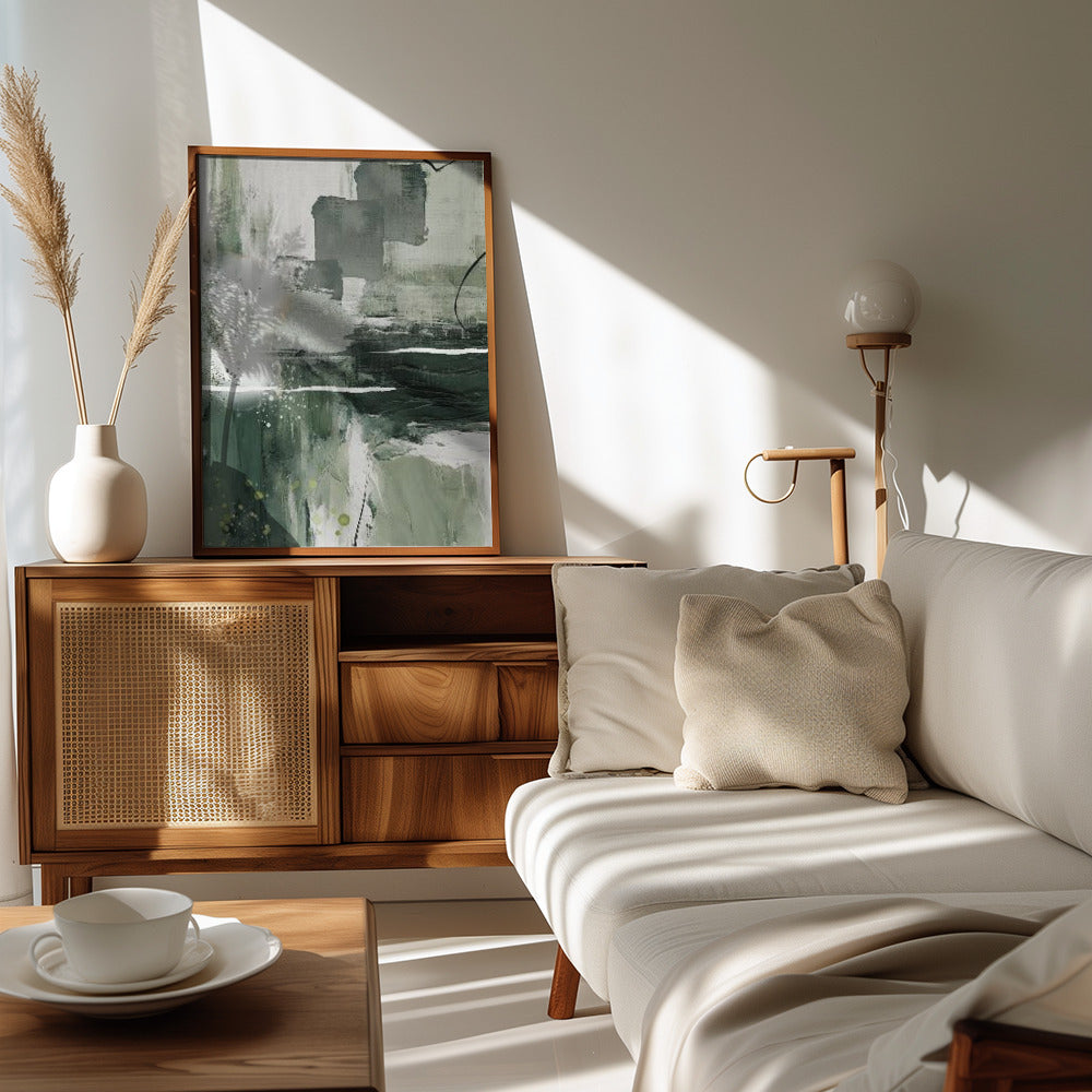 Canvas Greens 1 Poster och Canvastavla