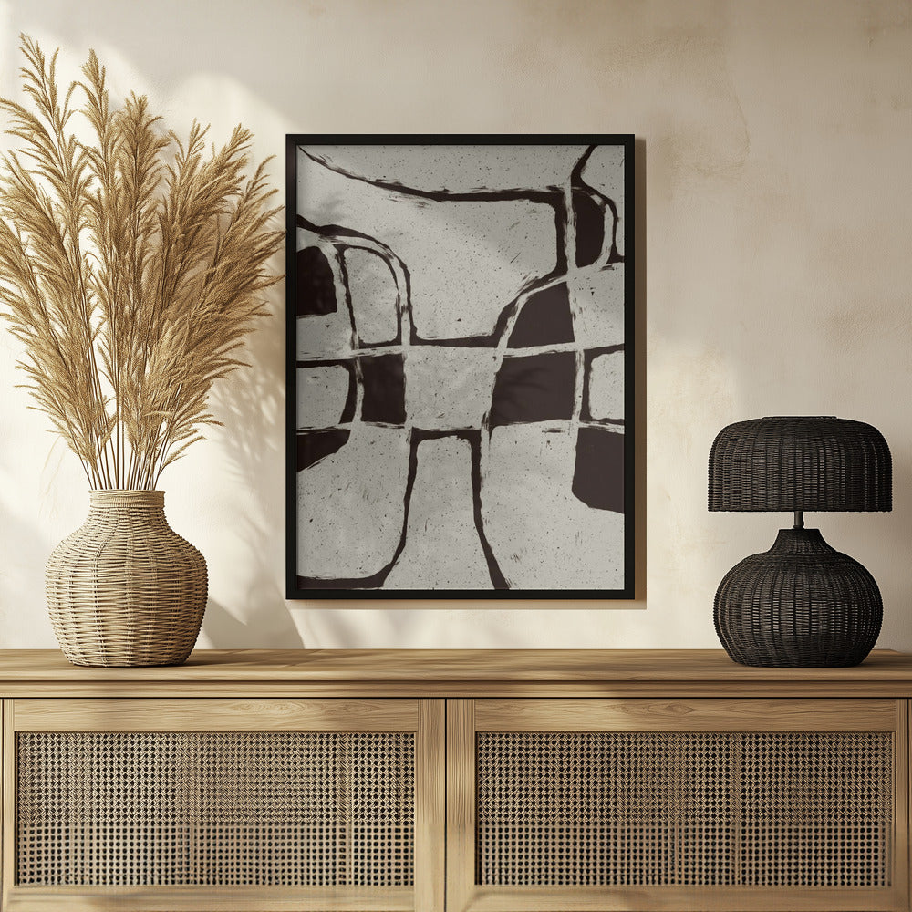 New Dimension Poster och Canvastavla