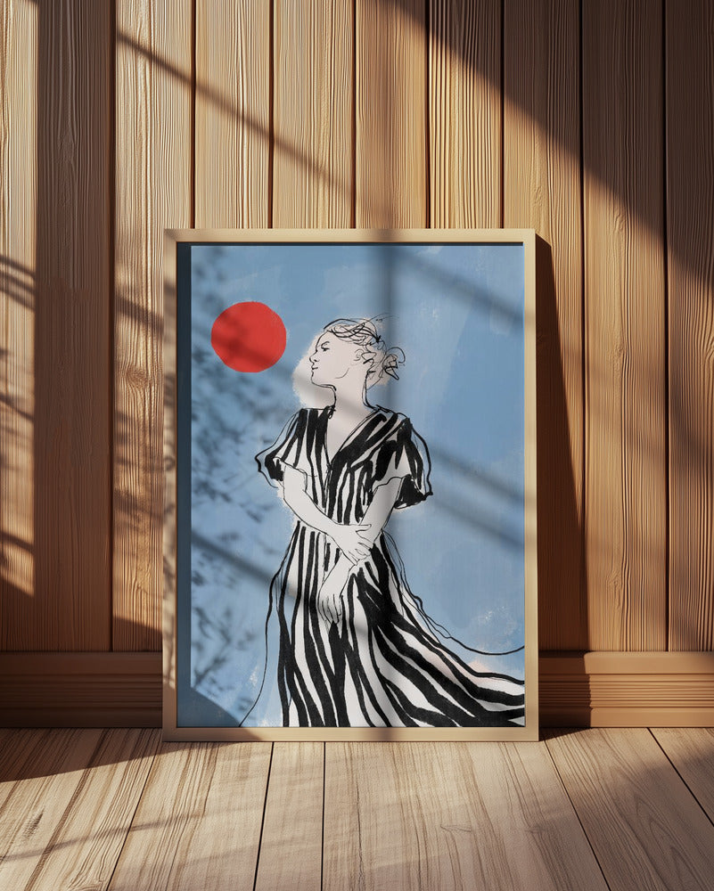 Shes Like the Wind 20 X 27 Inches Poster och Canvastavla