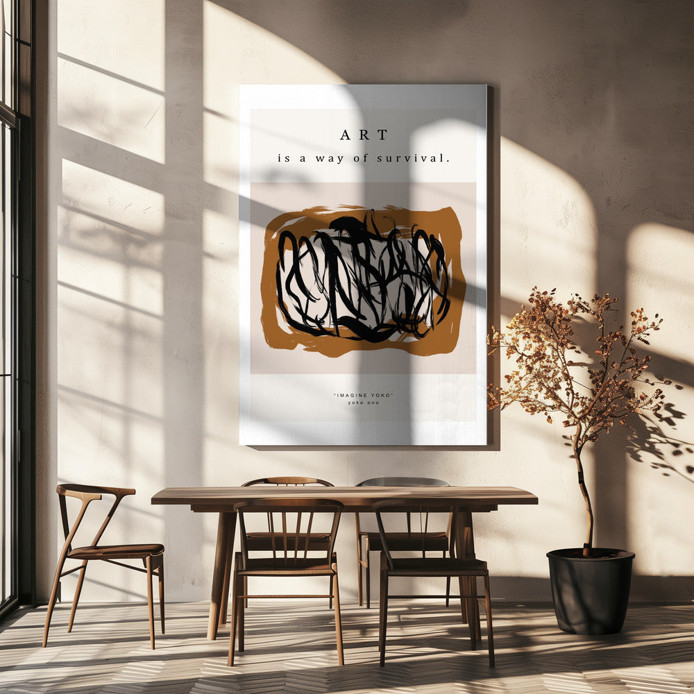 Viesimpleno24 Poster och Canvastavla