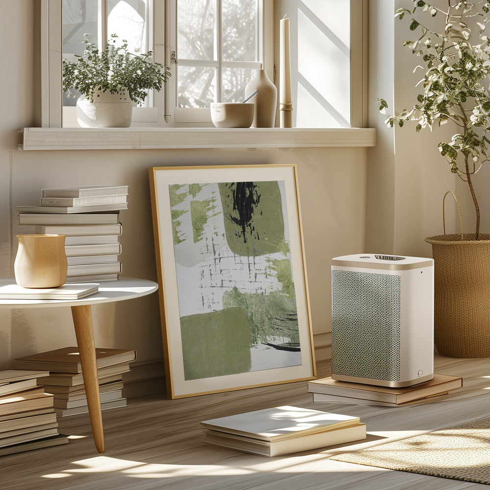 Green Dream 1 Poster och Canvastavla