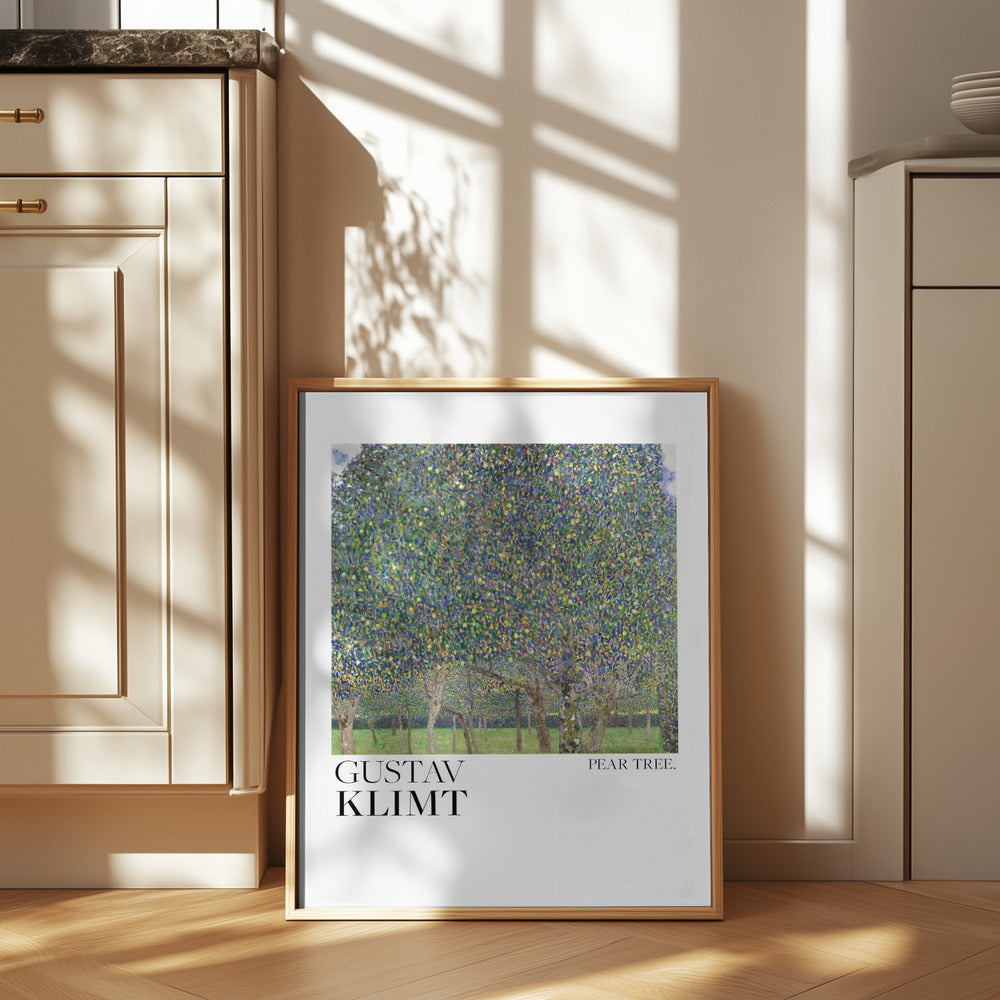 Pear Tree (1903) Poster Poster och Canvastavla