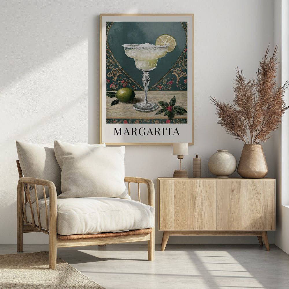 Margarita Poster och Canvastavla