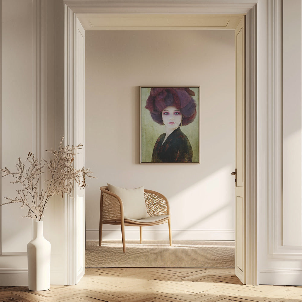 Redhead Poster och Canvastavla