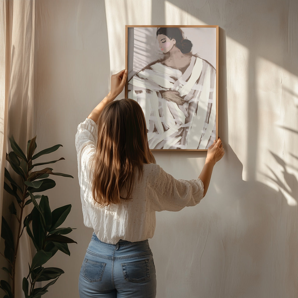 Veilofcalm Poster och Canvastavla