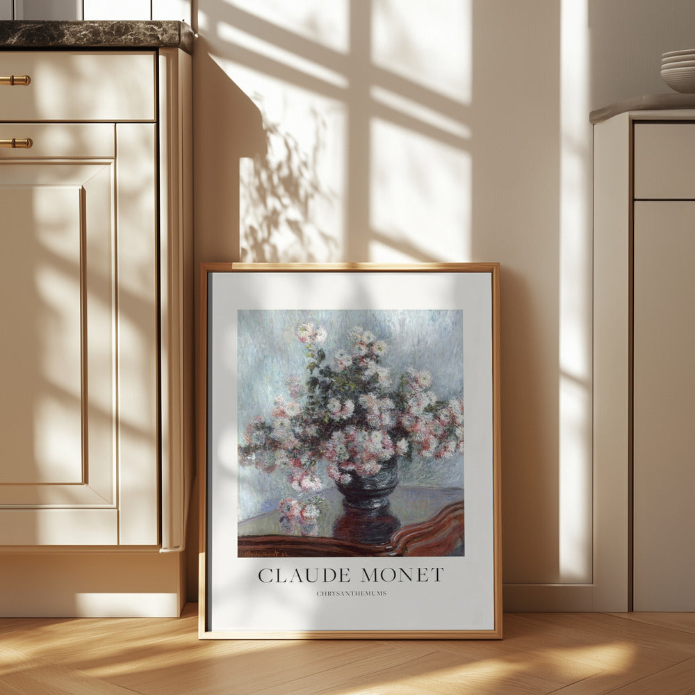 Chrysanthemums Poster och Canvastavla