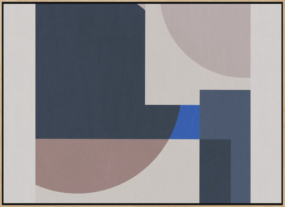 Play of Shapes 1 Poster och Canvastavla